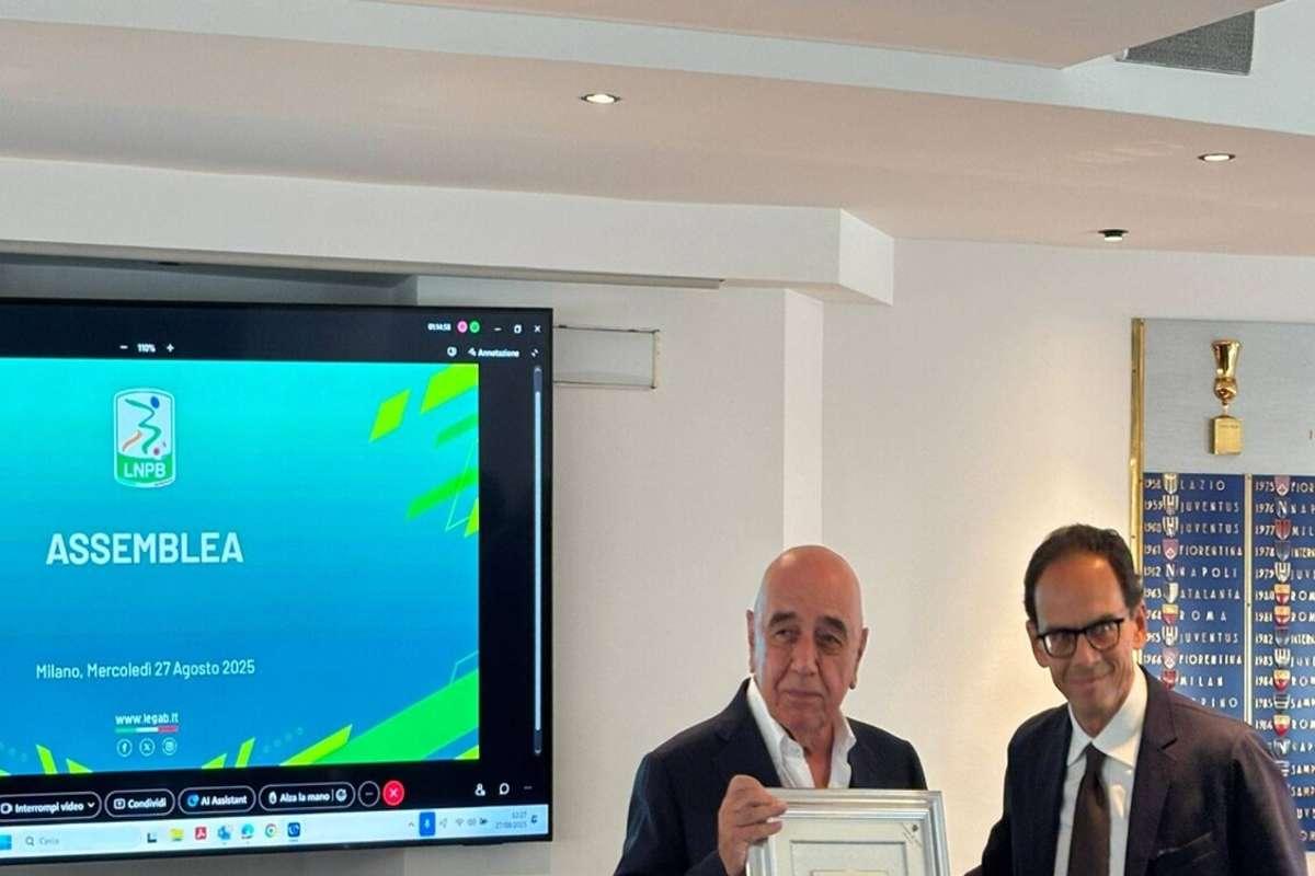 Galliani: cinque decenni nel calcio e l'amore che non si spegne mai