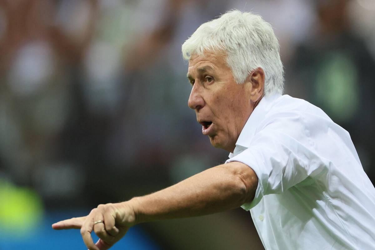 Gasperini: la Roma di quest'anno è cambiata, ma spero sia più forte