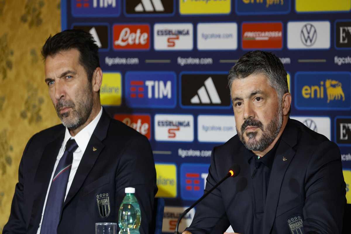 Gattuso ritorna a Milanello: incontro con Allegri e la squadra rossonera