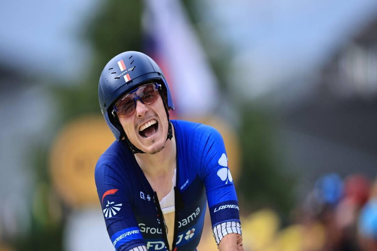 Gaudu trionfa nella terza tappa della Vuelta, ma Vingegaard mantiene la maglia rossa
