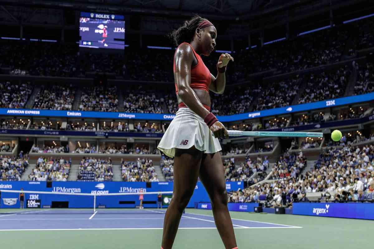 Gauff supera il primo turno dell'US Open dopo una battaglia intensa