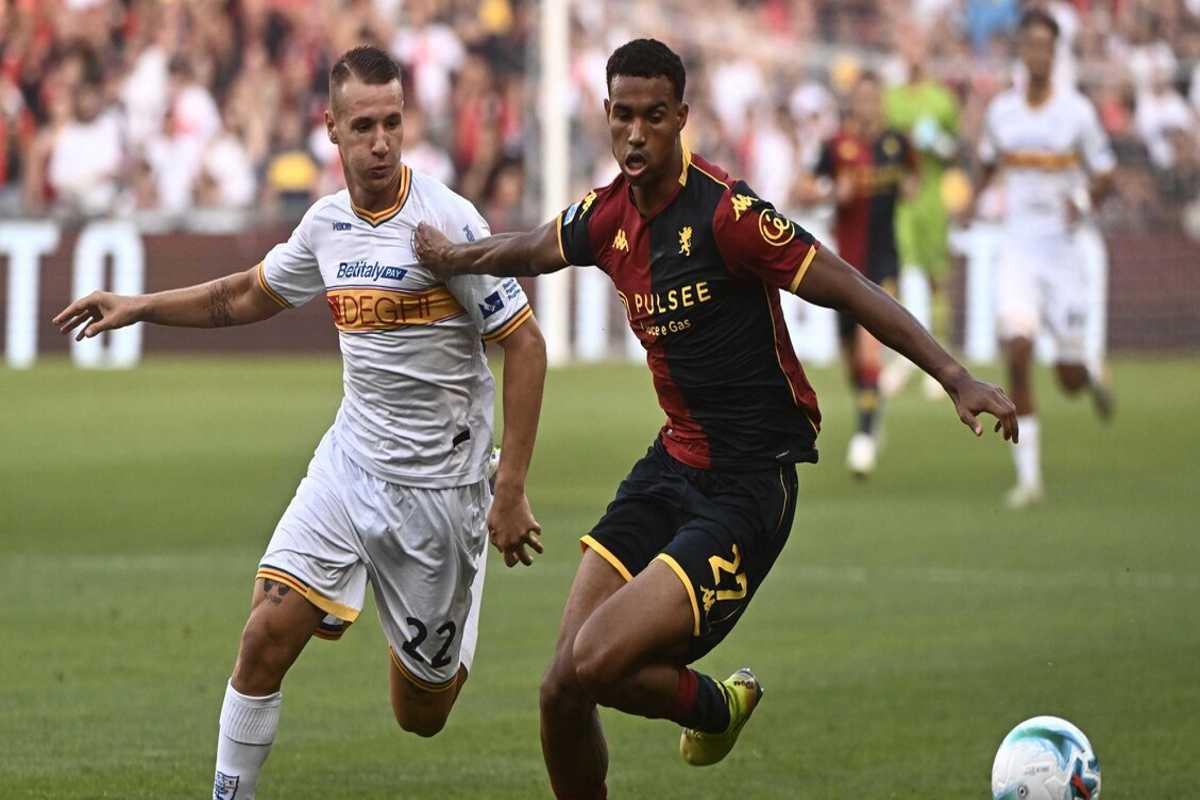 Genoa e Lecce: un avvio di campionato senza emozioni al gol