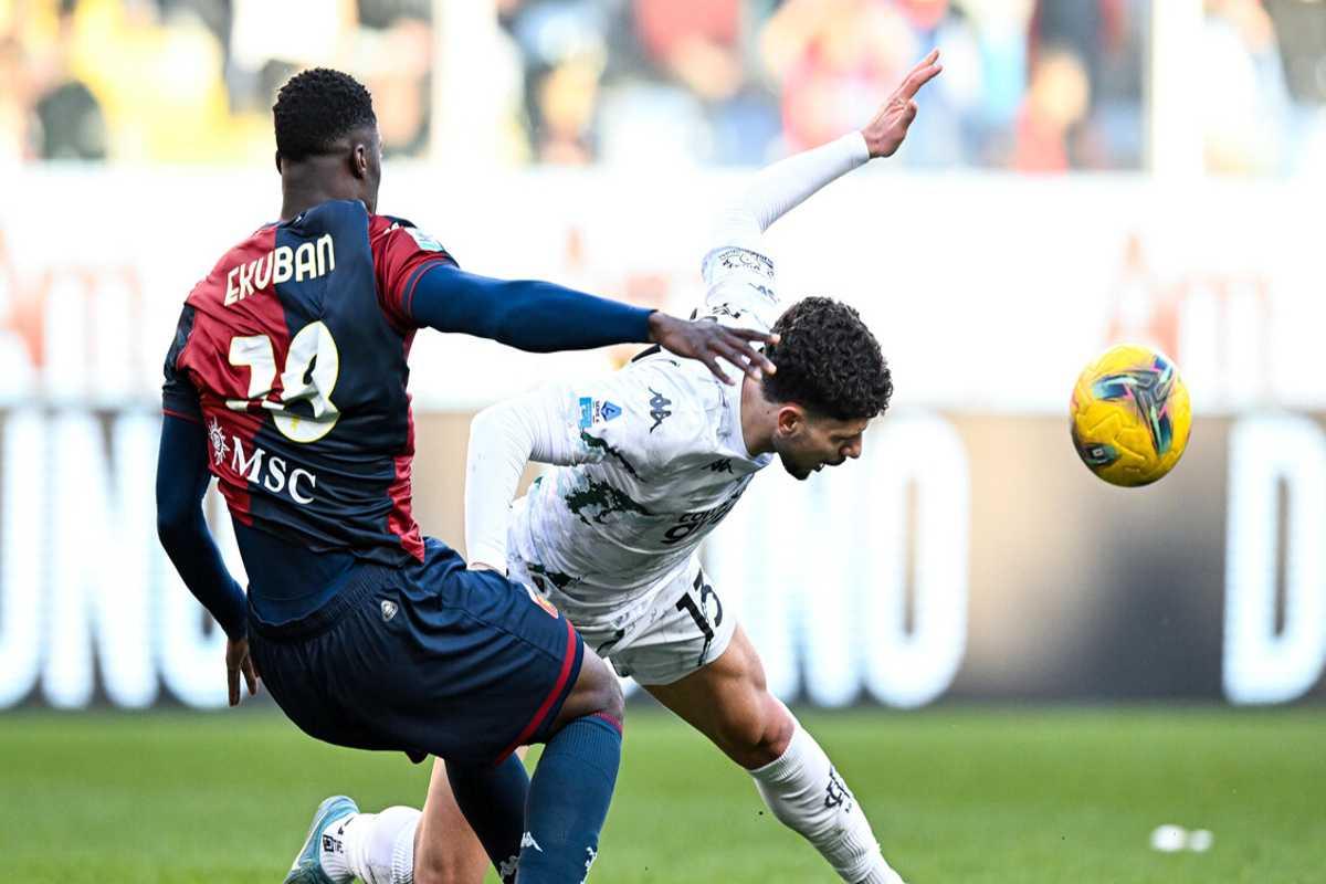 Genoa pronto a sfidare la Juventus con Ekhator ed Ekuban in campo