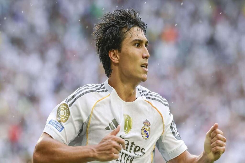 Gonzalo Garcia firma un nuovo contratto con il Real Madrid fino al 2030