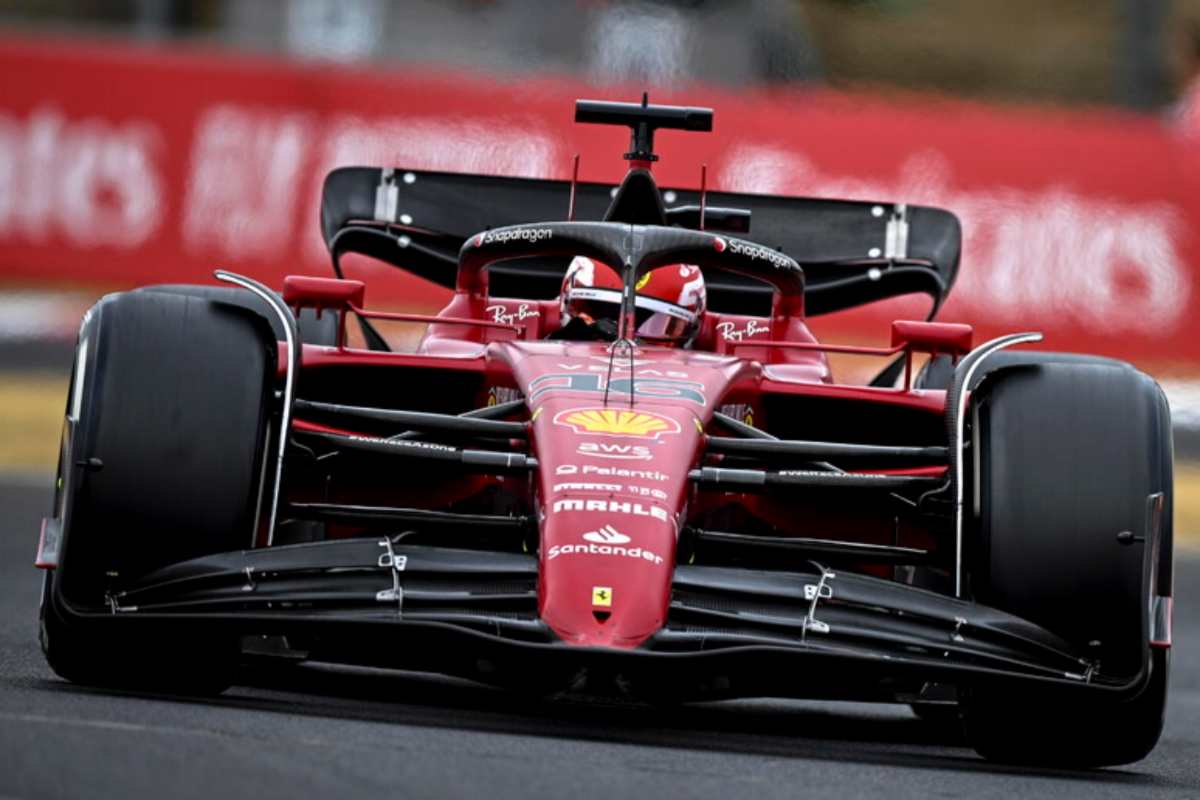 Ferrari.