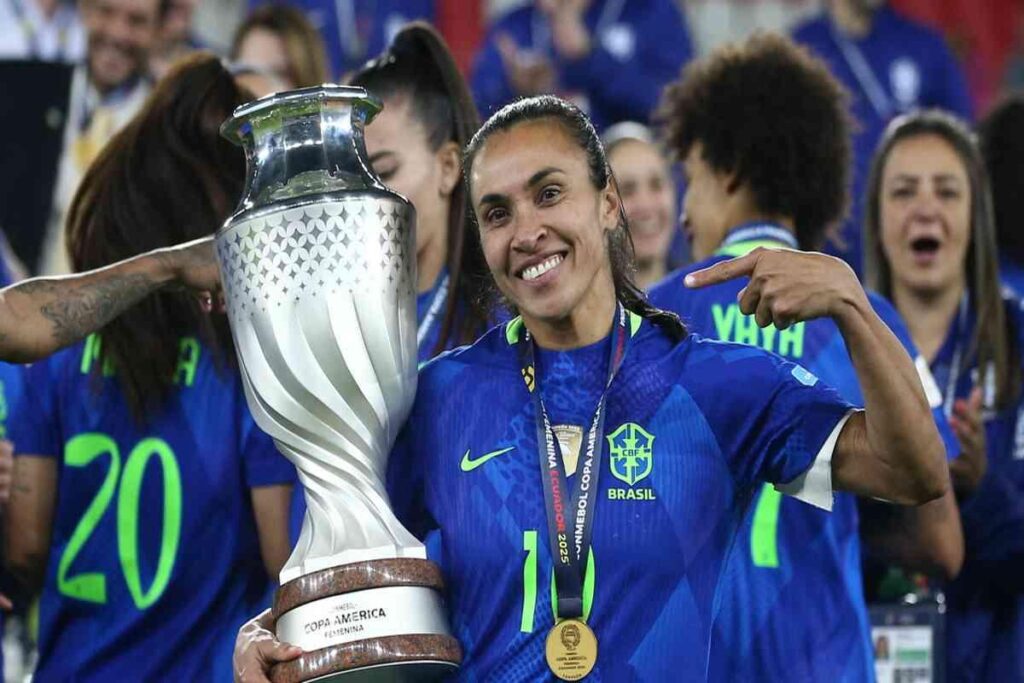Il Brasile trionfa ai rigori nella Coppa America femminile