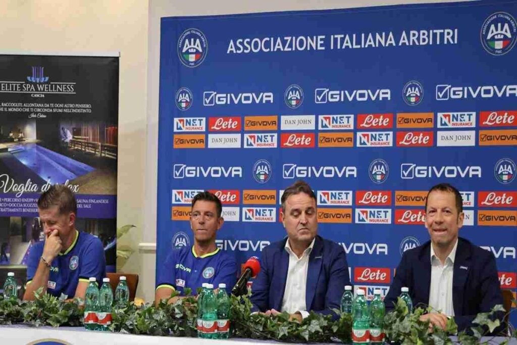 Il presidente Aia celebra gli arbitri: una nuova generazione di talenti di qualità