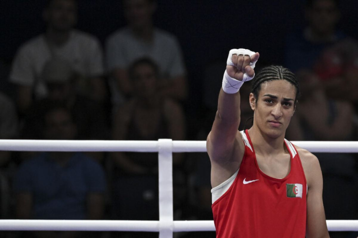 Imane Khelif non si ritira.
