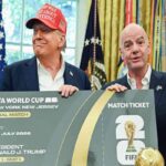 Infantino sorprende Trump con il primo biglietto per la finale dei Mondiali