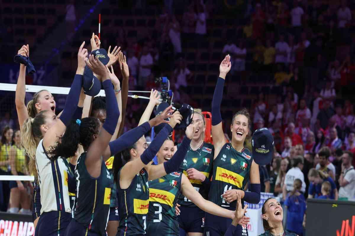 Italdonne pronte a conquistare Cuba nei Mondiali di volley