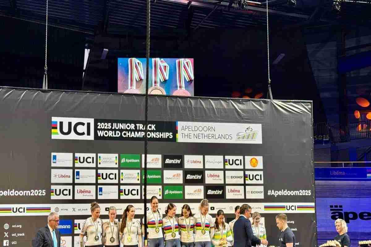 Italia conquista un oro storico nel team sprint donne ai Mondiali juniores