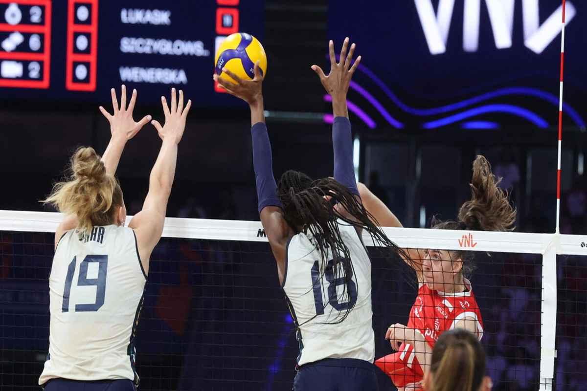 Italia inarrestabile: vittoria per 3-0 contro la Slovacchia ai Mondiali di volley femminile