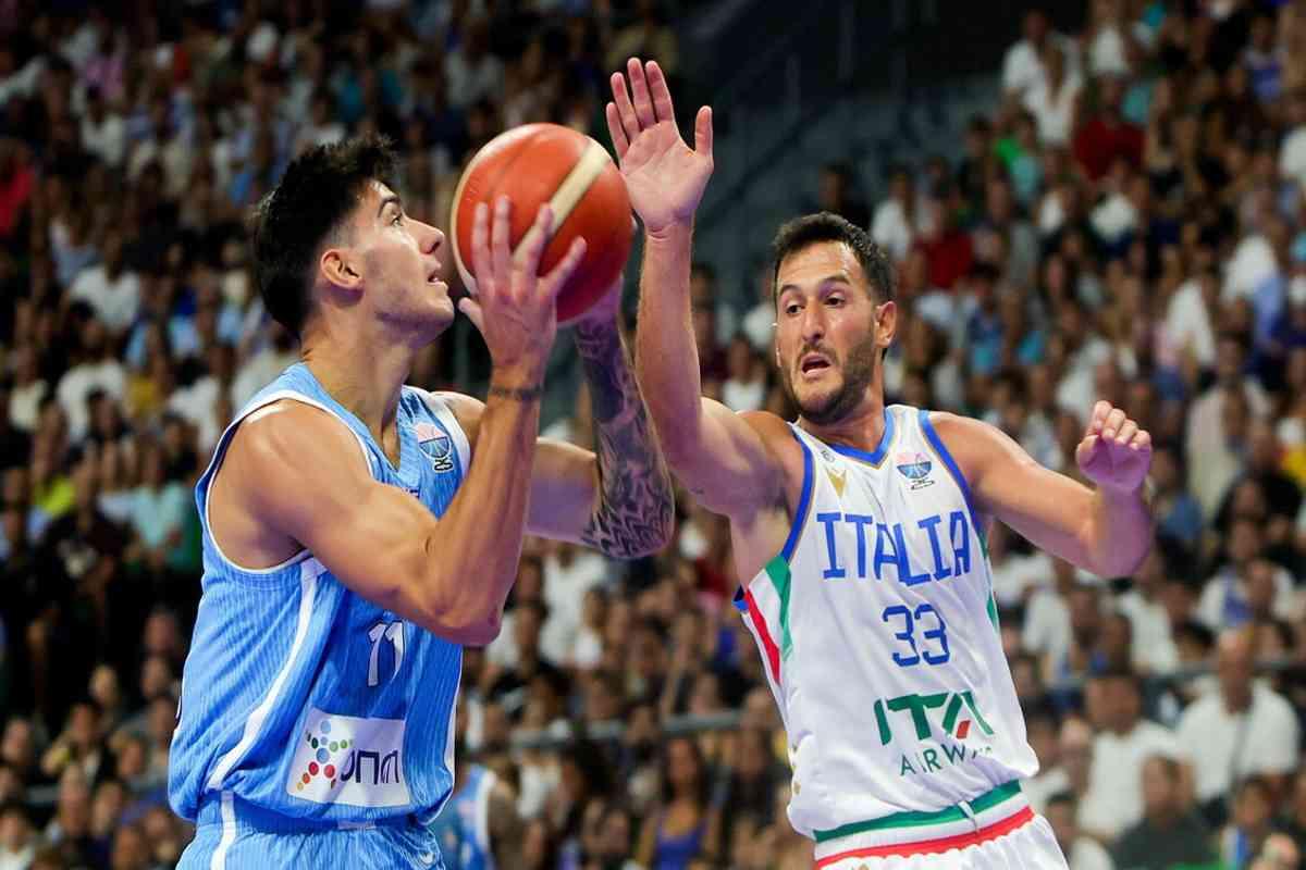 Italia sfida la Grecia: una partita di basket da ricordare