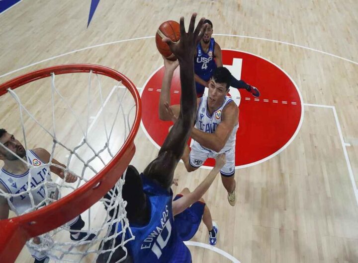 Italia trionfa alla Trentino Cup: vittoria schiacciante contro l'Islanda 87-61