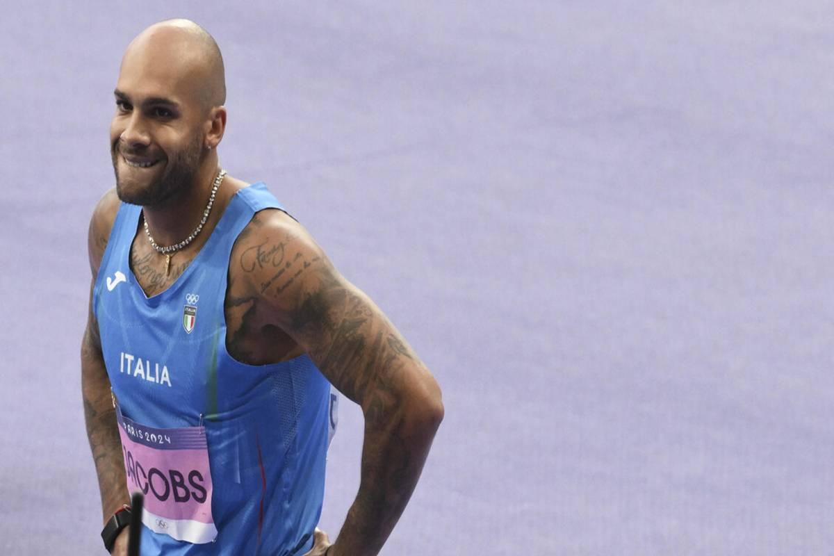Jacobs costretto a rinunciare a due eventi Diamond League per un infortunio