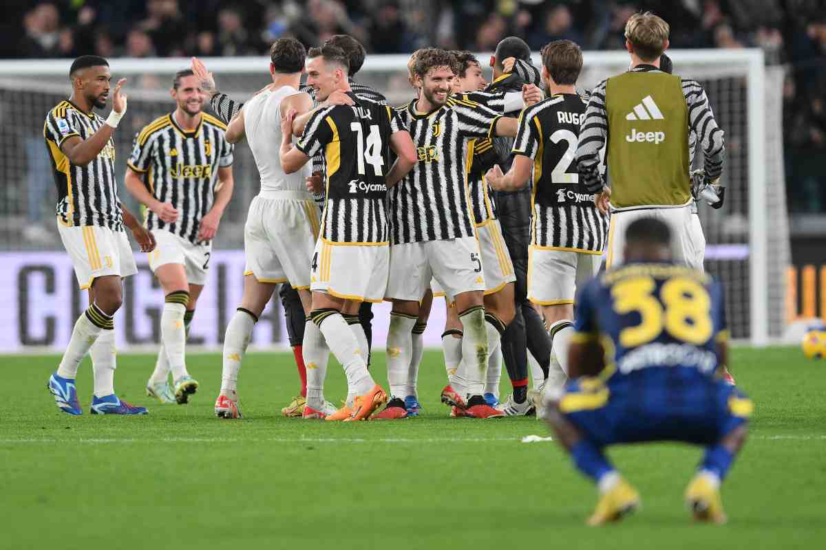 Calciomercato Juventus.