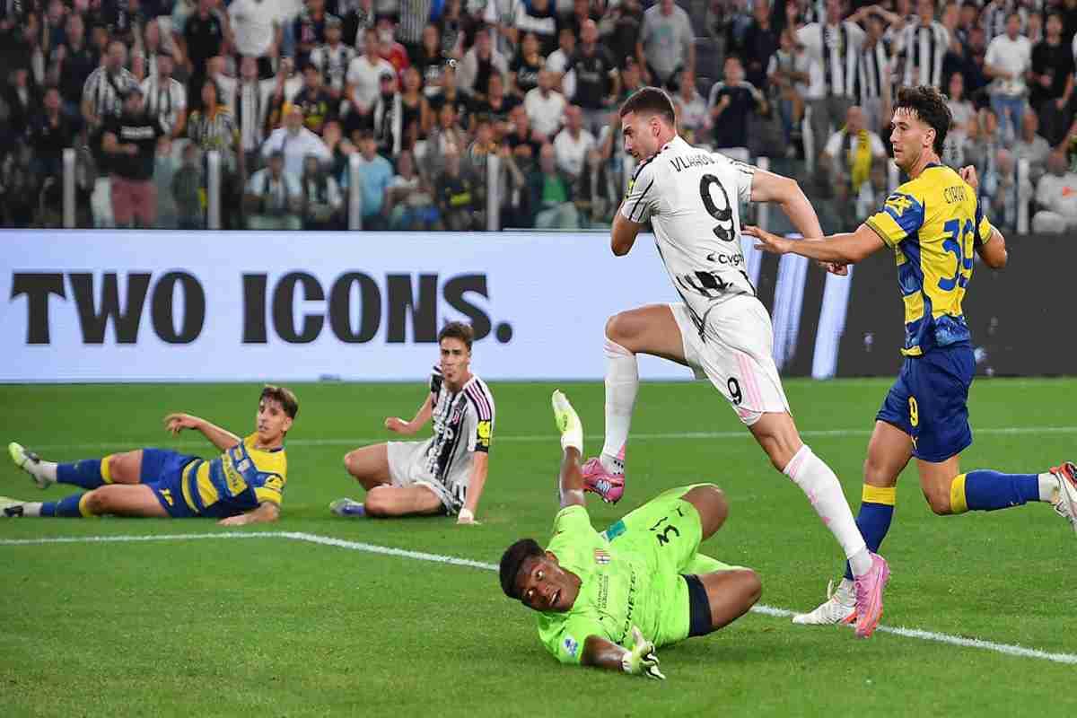 Juventus conquista la vittoria contro il Parma con un convincente 2-0