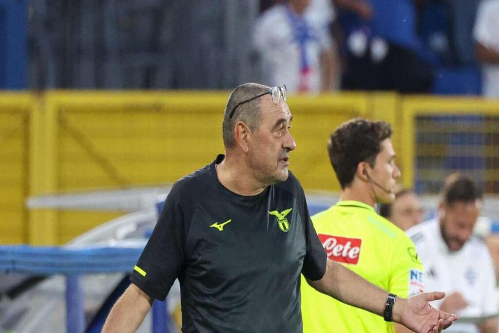 Lazio: Sarri svela la verità su una lotta impari