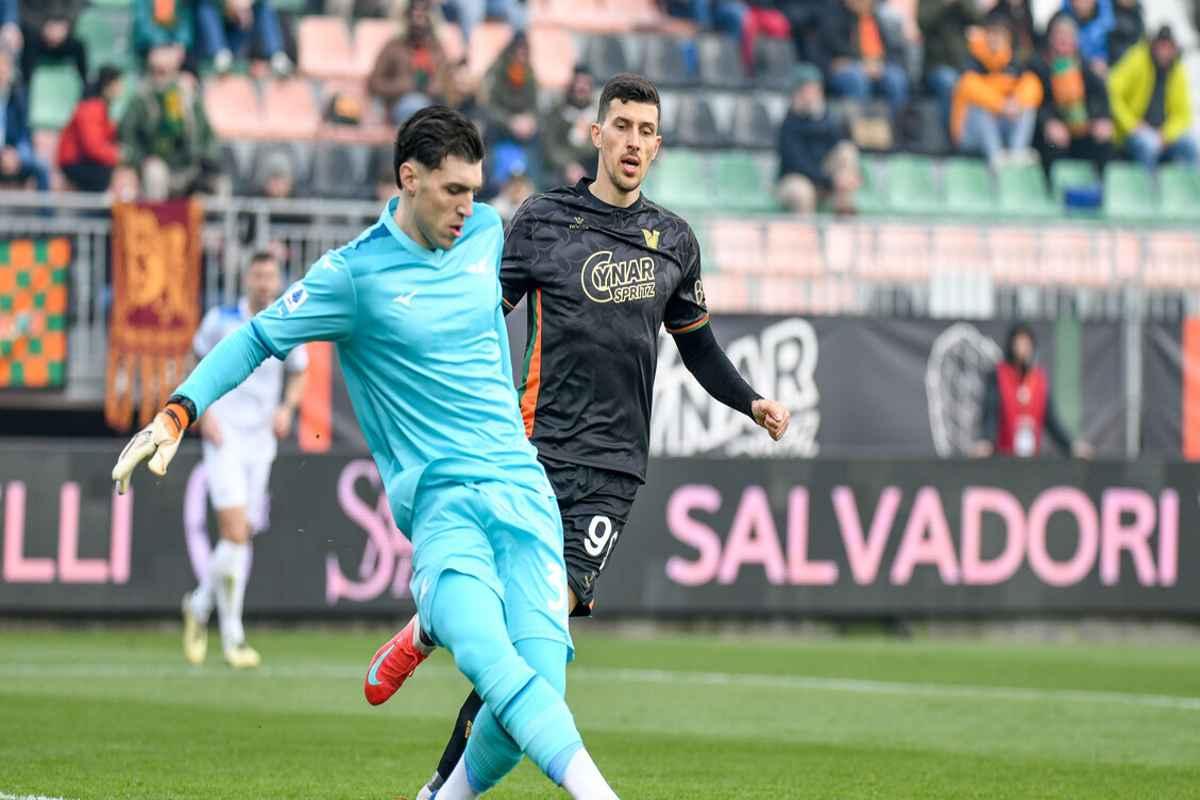 Lazio pronta al campionato: Mandas parla di unione e determinazione