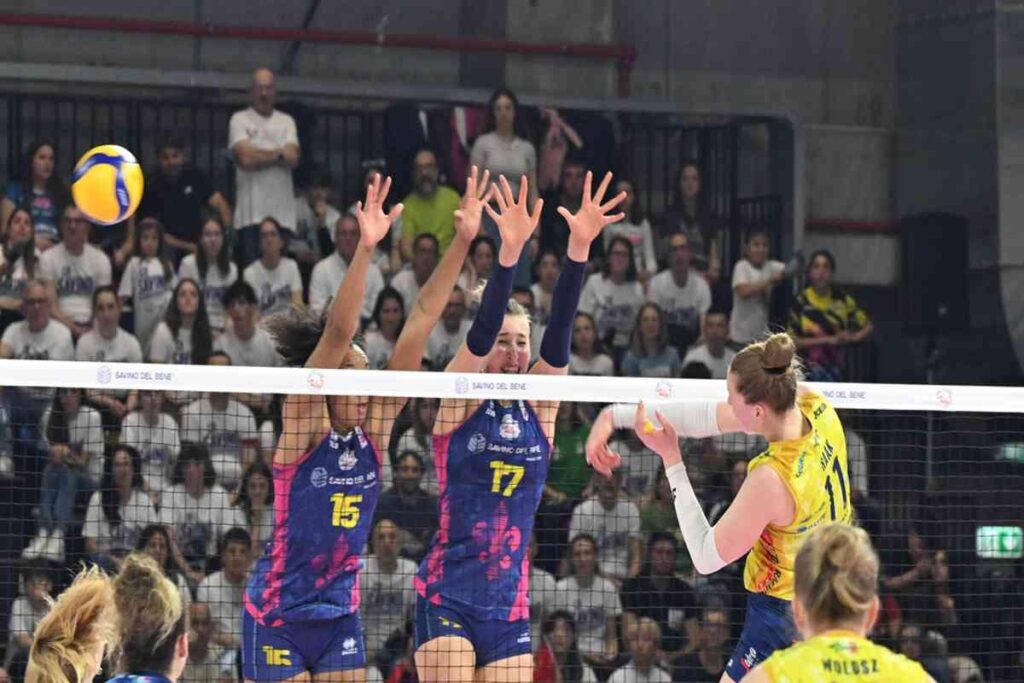 Le stelle del volley si sfidano nella magica Courmayeur cup