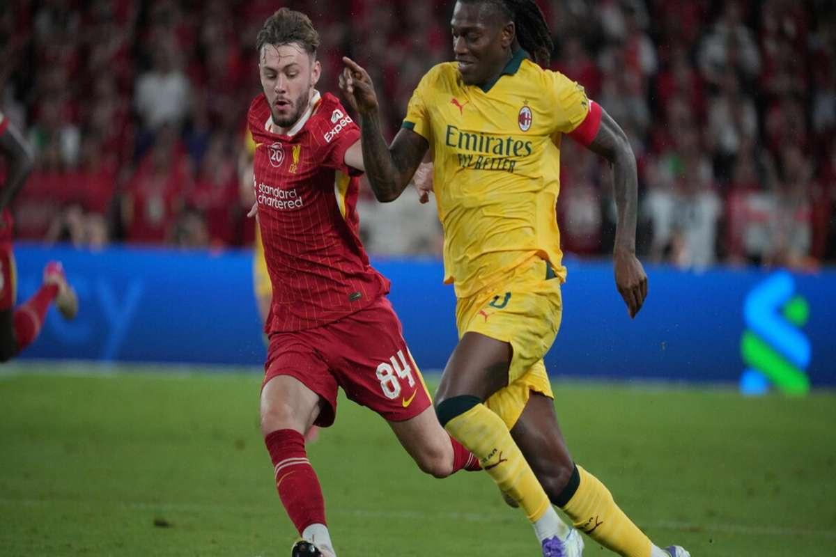 Leao out against Cremonese due to muscle strain
