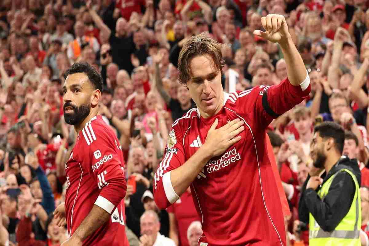 Liverpool inizia alla grande con un super Chiesa, De Zerbi sconfitto in Ligue 1