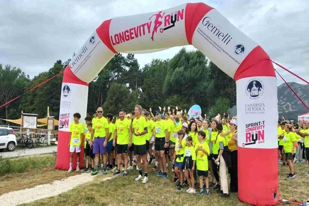 Longevity Run: un weekend di sport e natura a Ovindoli per la salute e il benessere