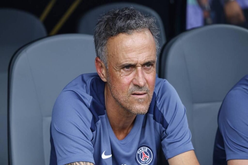 Luis Enrique: il Psg punta a vincere di più e a migliorarsi ulteriormente