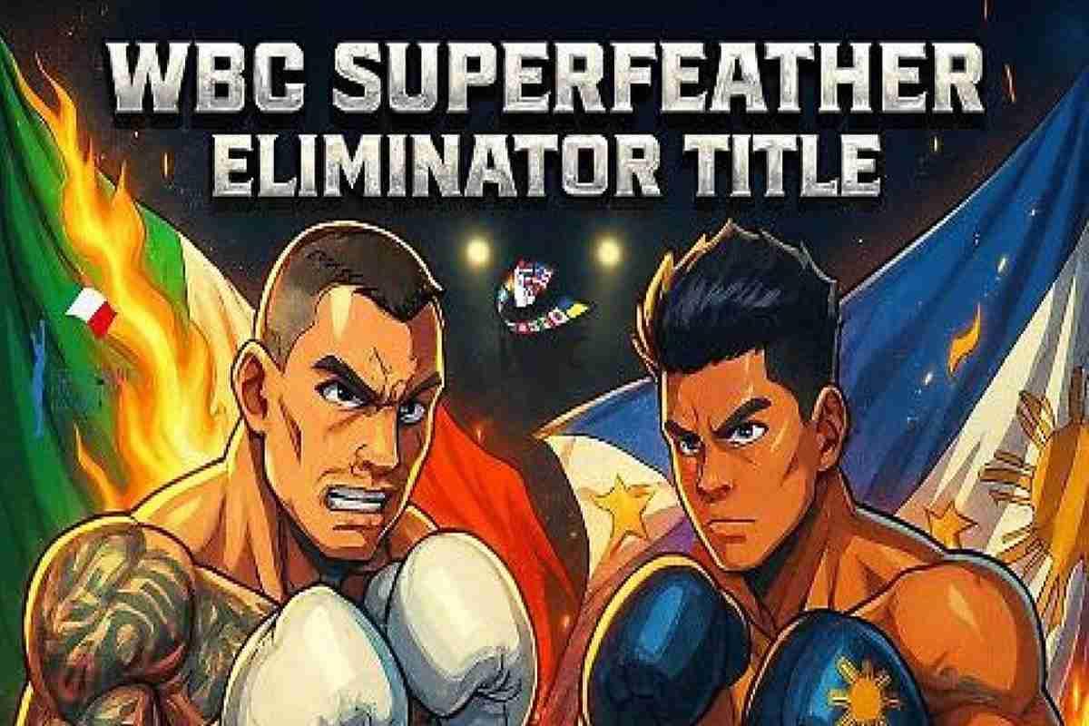 Magnesi si prepara per la semifinale mondiale di pugilato a Manila il 29 ottobre