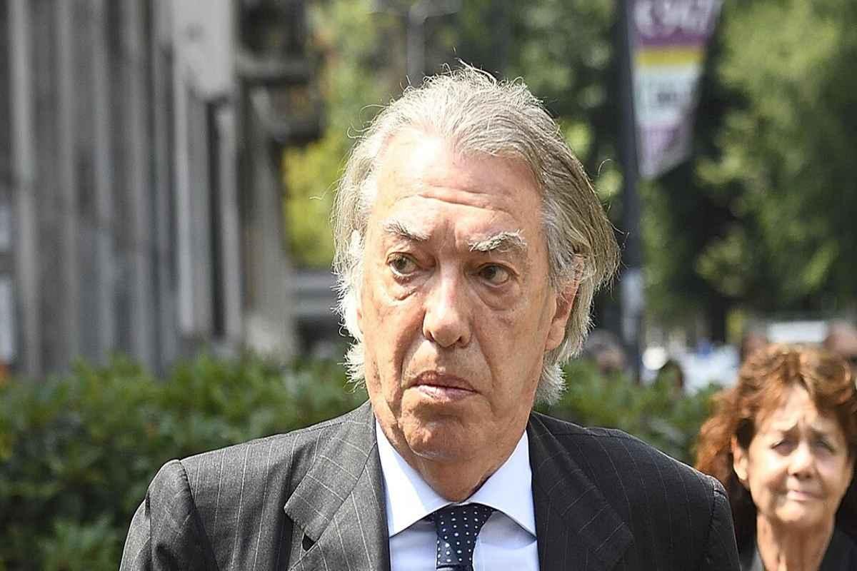 Massimo Moratti in ospedale: cosa è successo all'ex presidente dell'Inter