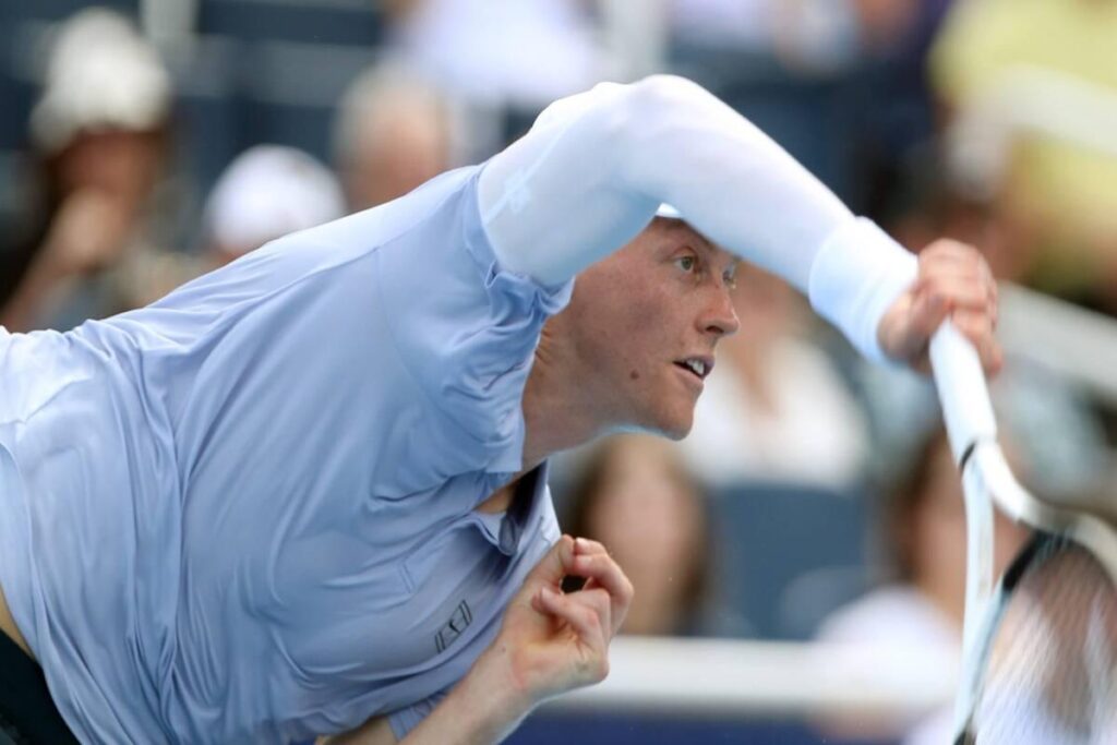 Masters Cincinnati: Sinner si prepara per la sfida con Diallo dopo un ottimo torneo