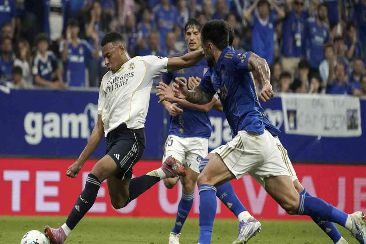 Mbappé e Vinicius trascinano il Real alla vittoria a Oviedo