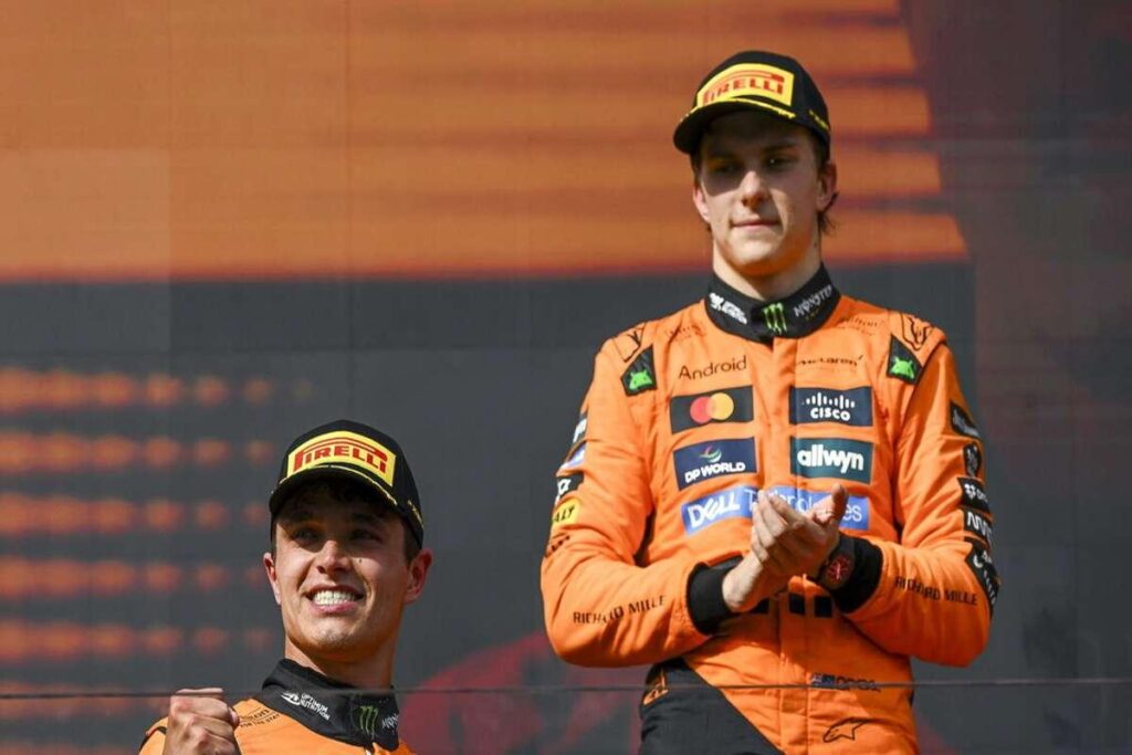 McLaren: Piastri e Norris pronti a una battaglia leale in pista