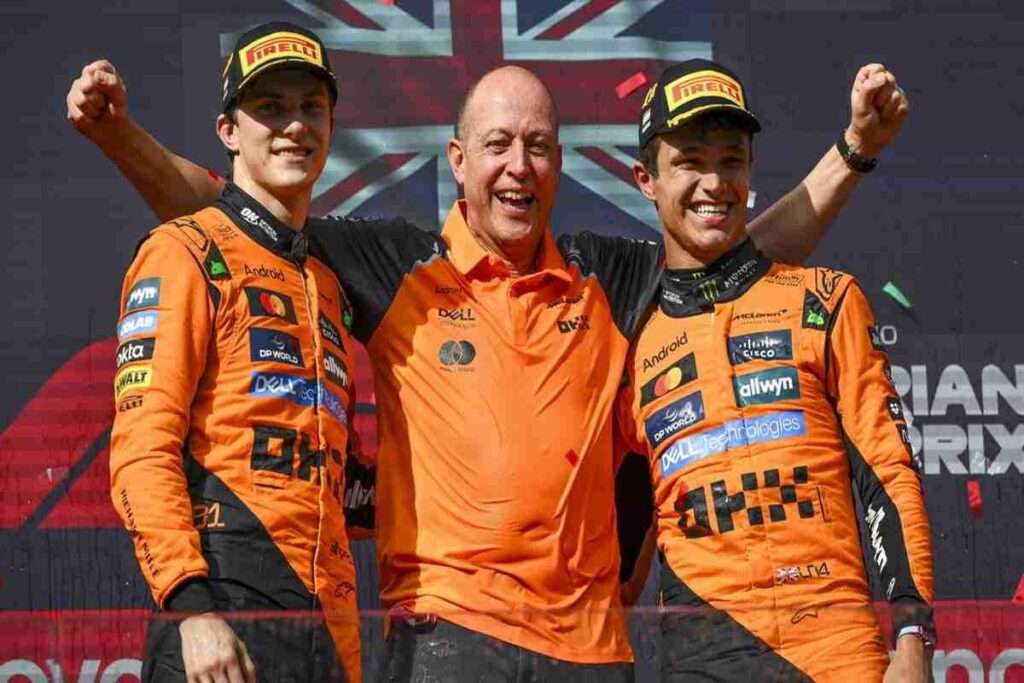 McLaren trionfa in Ungheria: Leclerc tra furia e delusione