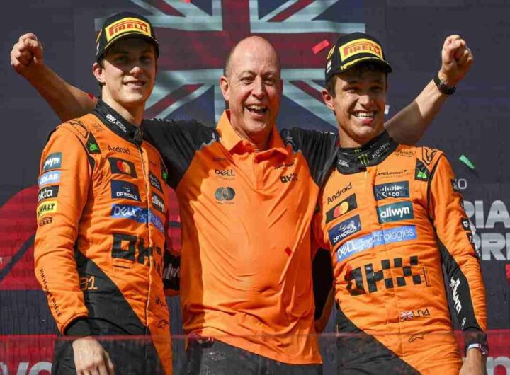 McLaren trionfa in Ungheria: Leclerc tra furia e delusione