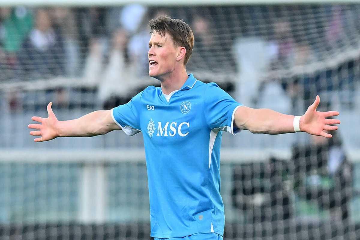McTominay segna il primo gol della Serie A: un inizio da ricordare!