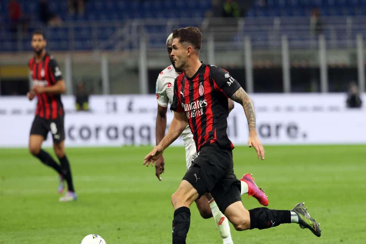 Milan avanza in Coppa Italia con una vittoria convincente sul Bari