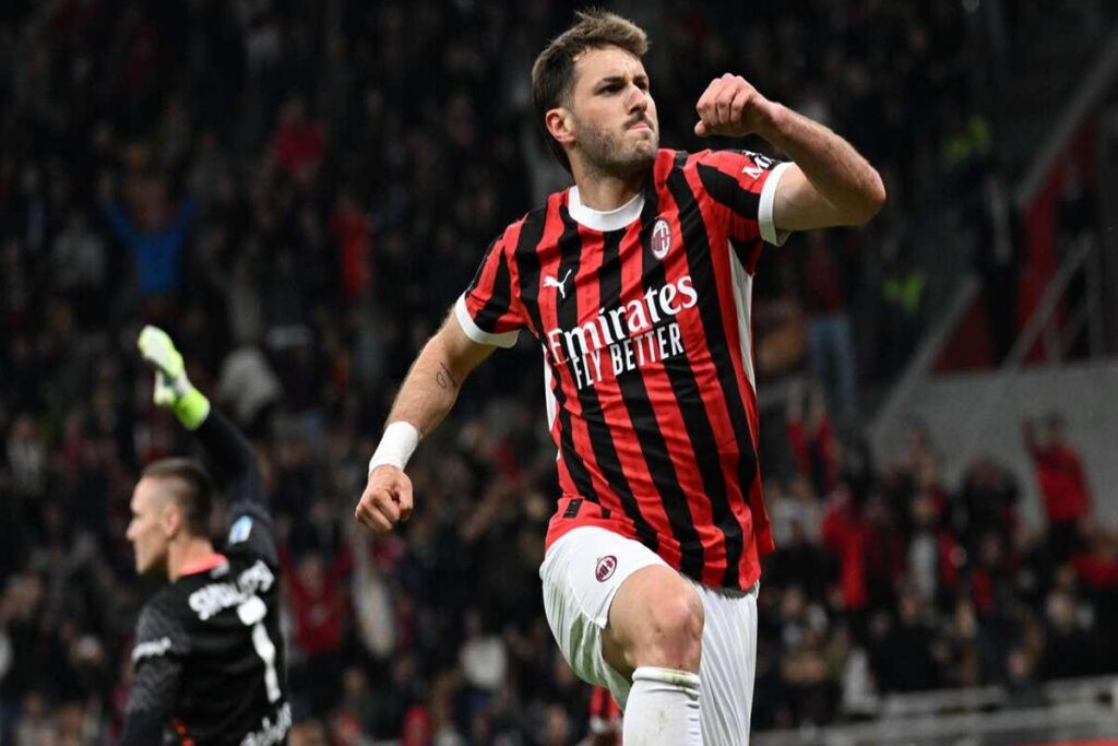 Milan e Leeds si dividono la posta: Gimenez e Stach protagonisti di un pareggio avvincente