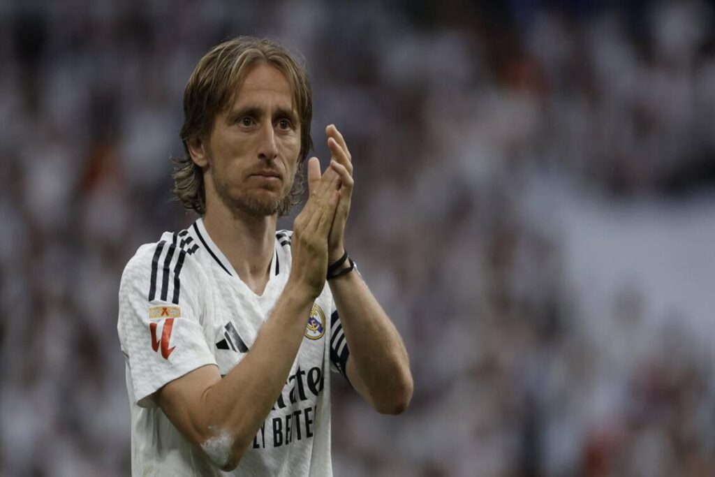 Modric si presenta: il Milan punta a un obiettivo più ambizioso del terzo posto