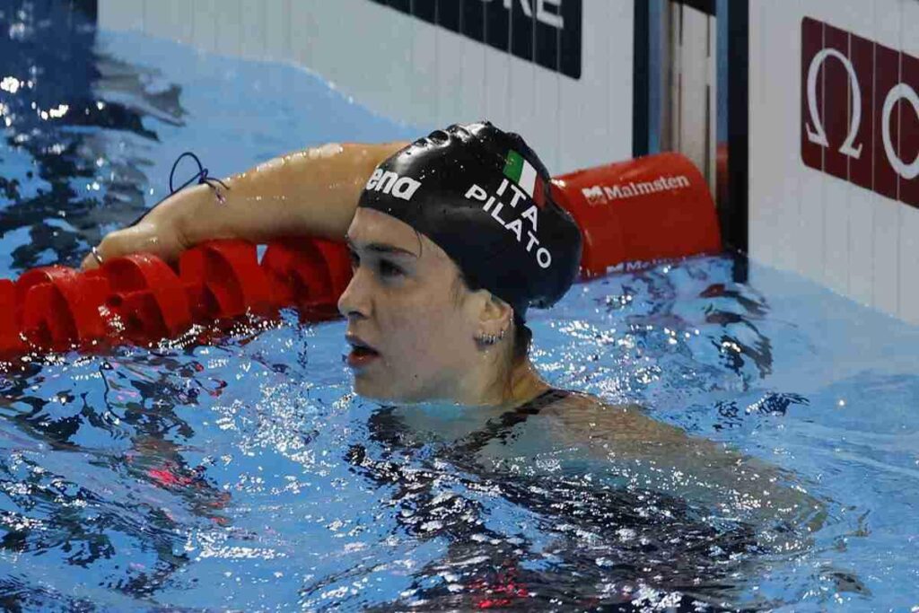 Mondiali di nuoto: Pilato celebra una medaglia fondamentale per il team