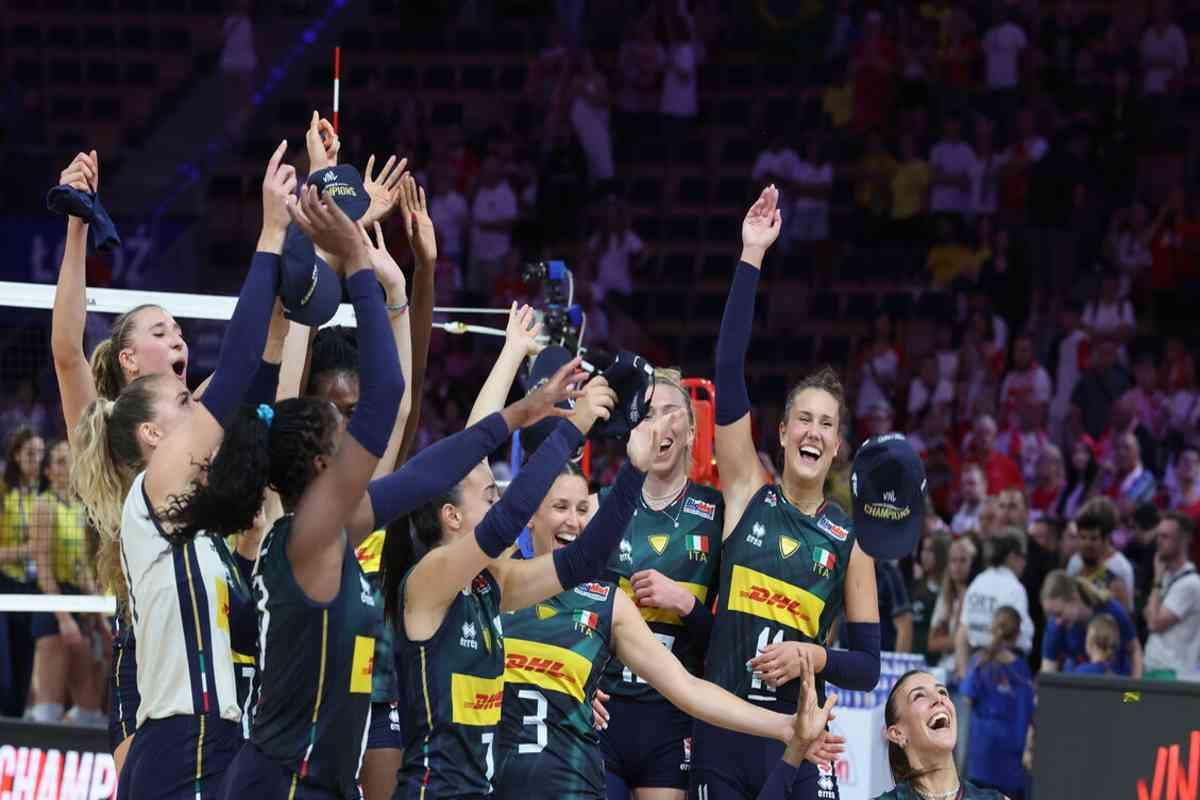 Mondiali di volley: le azzurre affrontano una Germania con un tocco di italianità