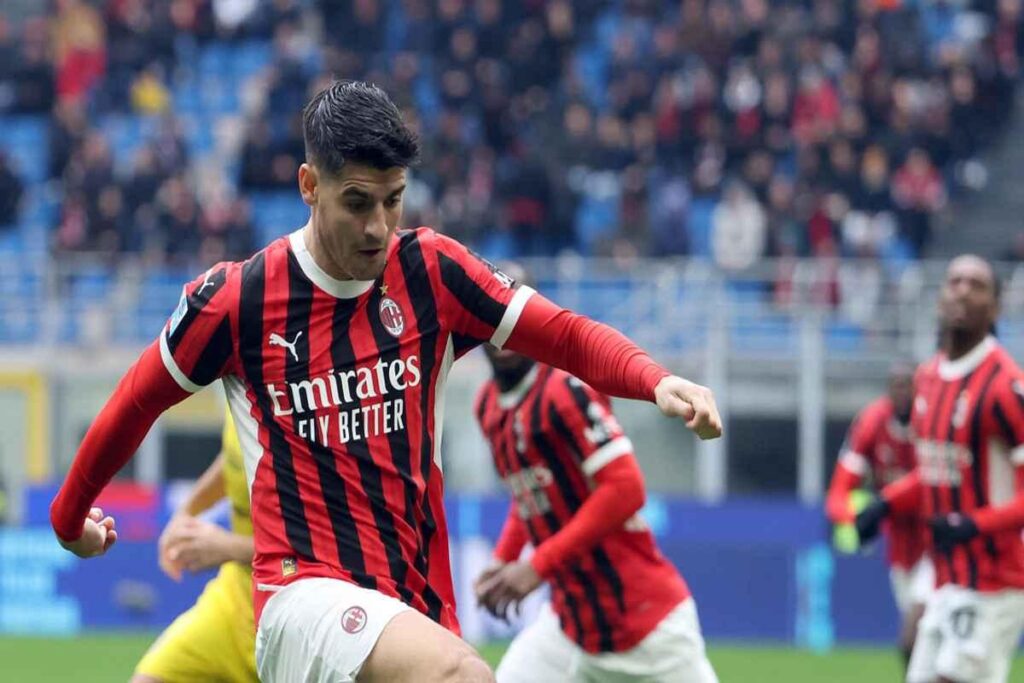 Morata sbarca al Como: una nuova avventura per l'attaccante spagnolo