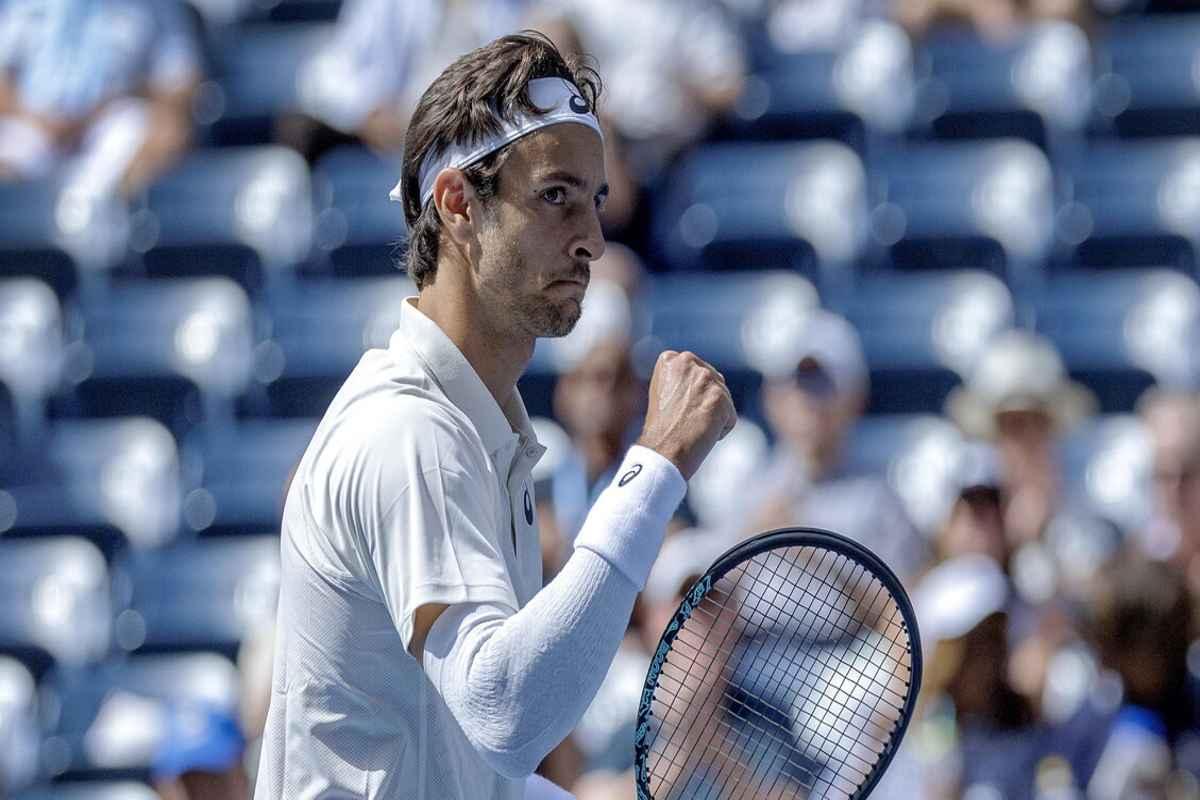 Musetti esulta dopo l'US Open: 'una partita da incorniciare'