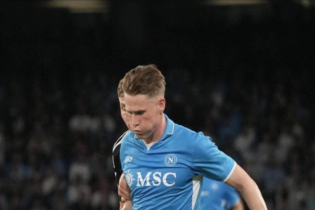 Napoli e Casertana si dividono la posta, McTominay fa il suo ritorno in campo