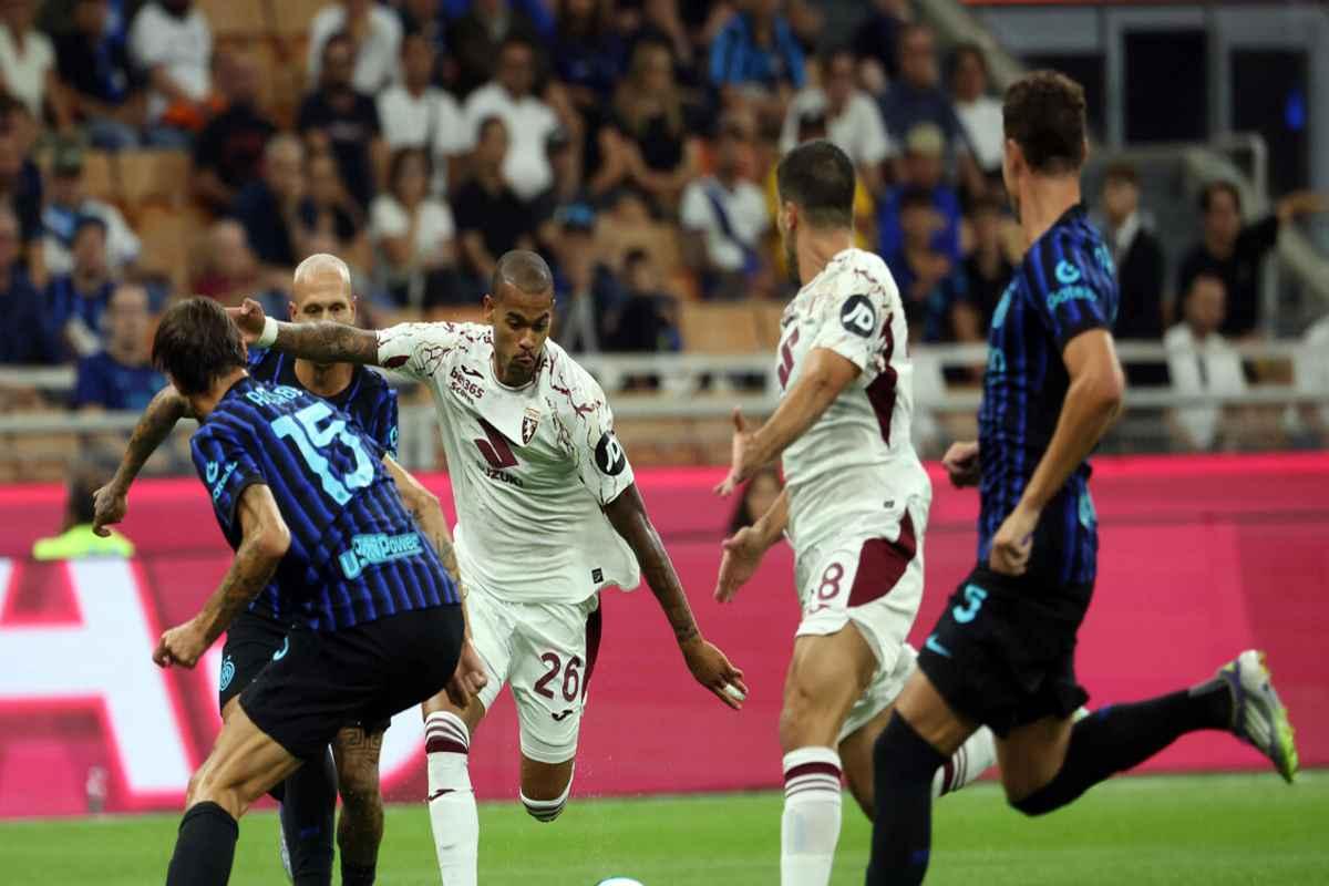 Ngonge sogna di segnare nel derby contro la Juventus