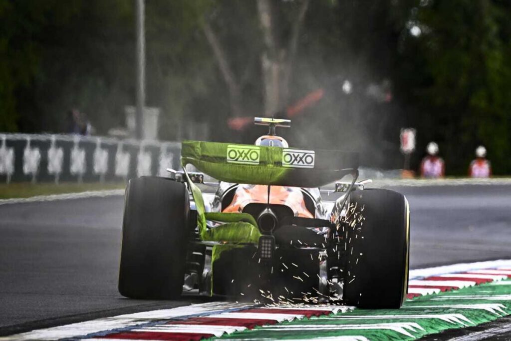 Norris brilla nelle seconde libere in Ungheria, conquistando la vetta della classifica F1