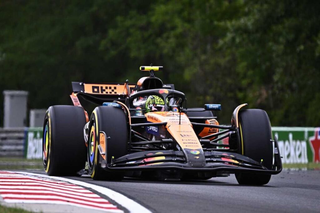 Norris trionfa in Ungheria, Leclerc si ferma al quarto posto