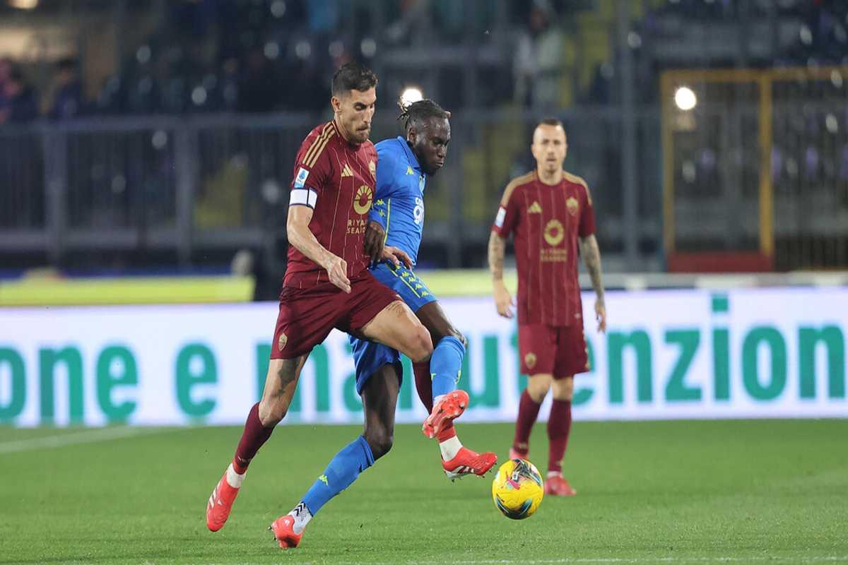 Pellegrini rientra in gruppo: Roma valuta il suo futuro sul mercato