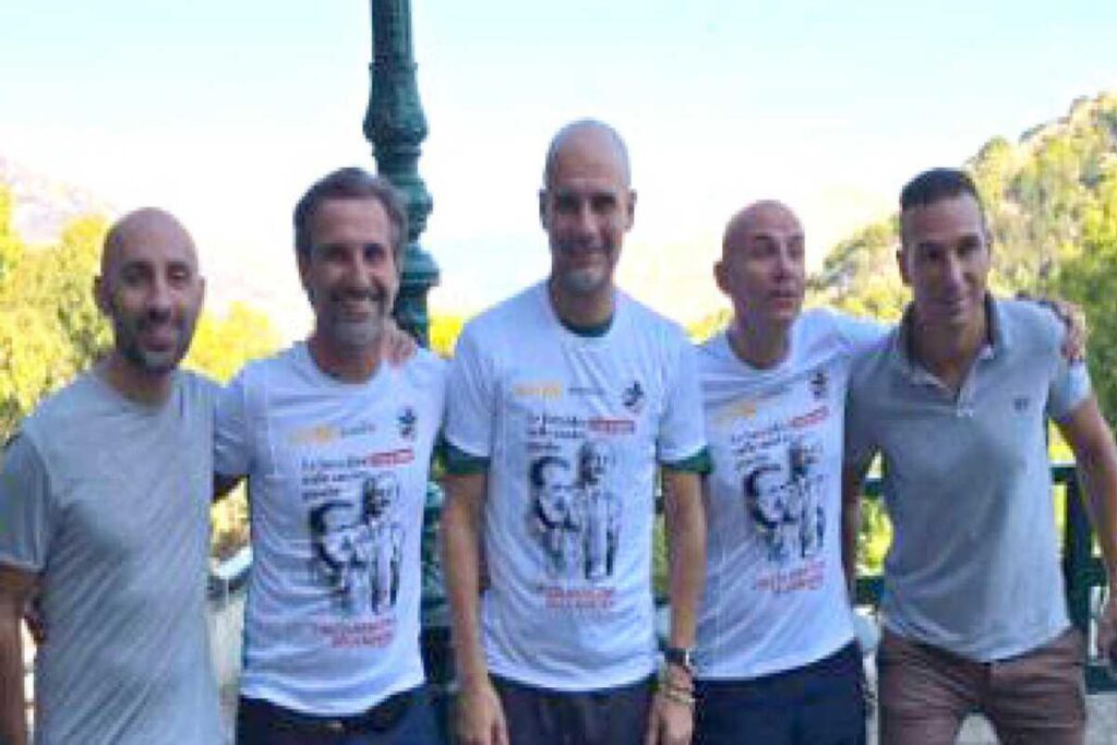 Pep Guardiola celebra l'eredità di Falcone e Borsellino con un toccante omaggio