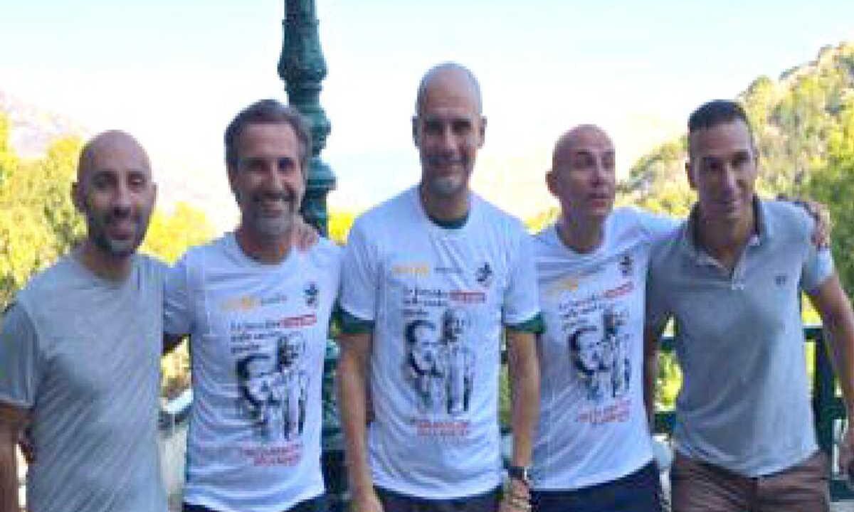 Pep Guardiola celebra l'eredità di Falcone e Borsellino con un toccante omaggio